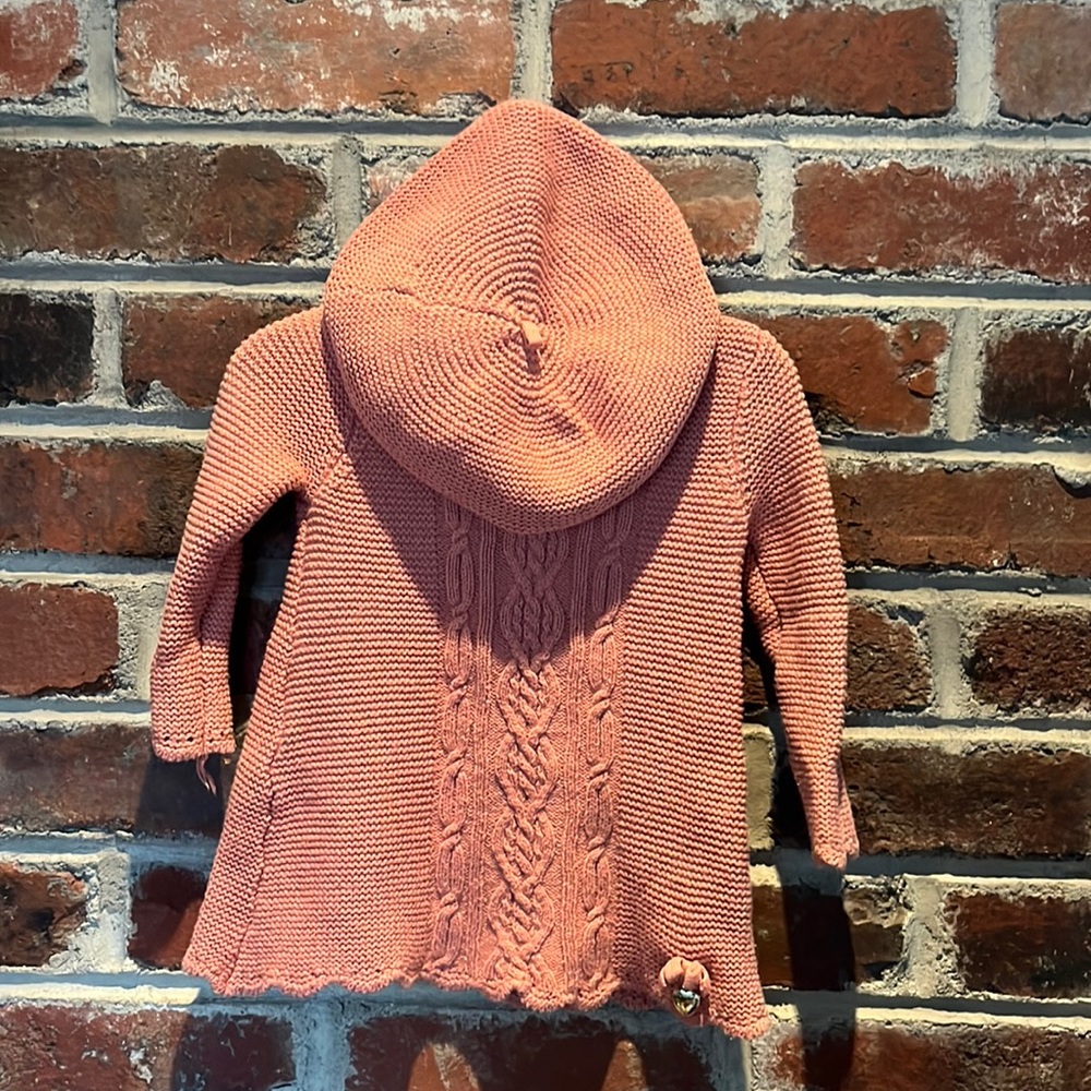 Rachel Zoe Baby Sweater Dress with Hat